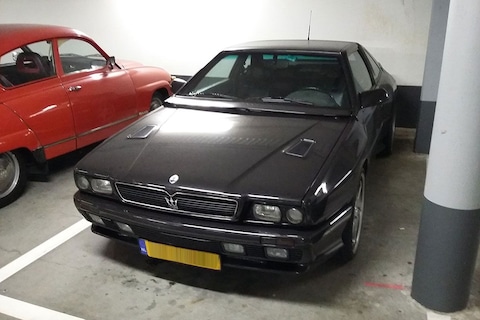 In het wild: Maserati Shamal (1993)