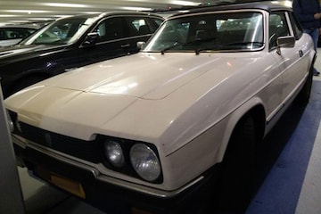 In het wild: Reliant Scimitar GTC