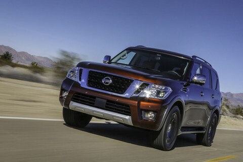 Nieuwe Nissan Armada gepresenteerd