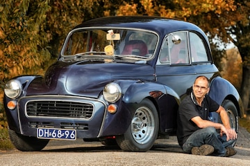 Morris Minor V8 Kloppend Hart