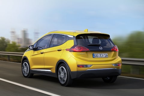 Opel brengt Ampera-e naar Genève