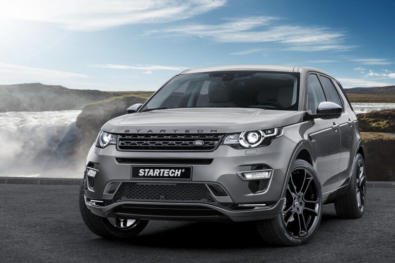 Land Rover Discovery Sport Startech