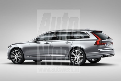Dít is de nieuwe Volvo V90!