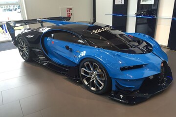 Bugatti Vision Gran Turismo