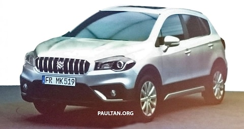 Suzuki SX4 S-Cross facelift gesnapt