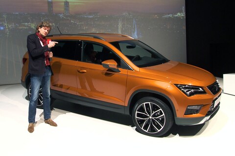Eerste kennismaking Seat Ateca