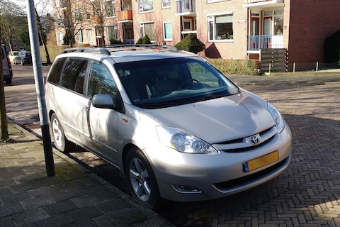 In het wild: Toyota Sienna (2007)