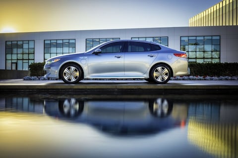 Kia Optima nu ook als PHEV én als Sportswagon