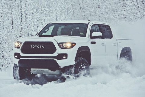 Toyota Tacoma nu als TRD Pro