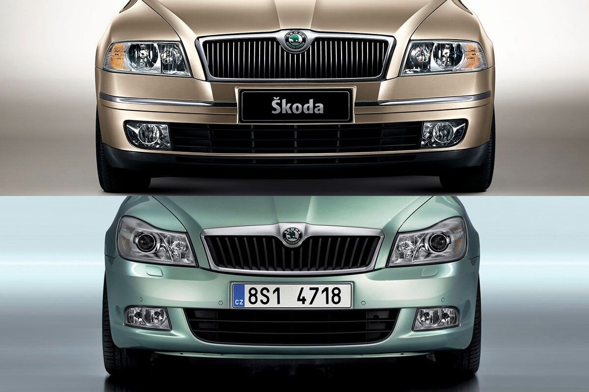 Skoda Octavia Facelift Friday