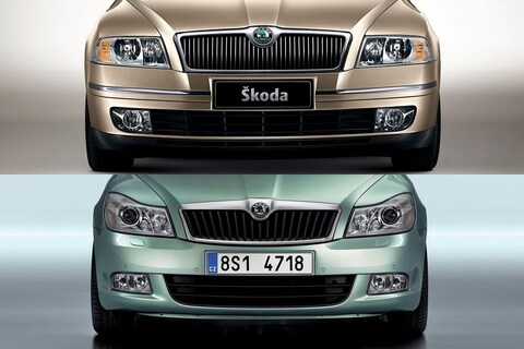 Facelift Friday: Skoda Octavia