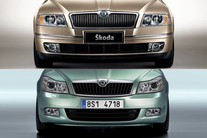 Skoda Octavia Facelift Friday