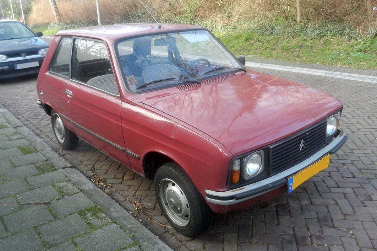 Citroën LNA In het Wild