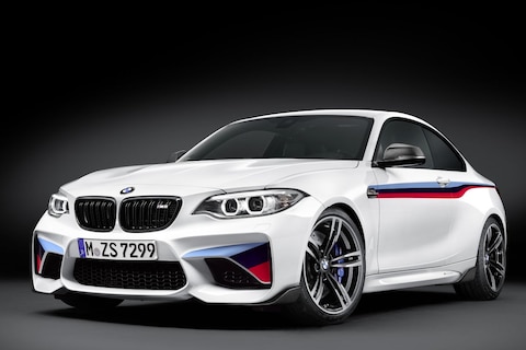 BMW dompelt M2 onder in M Performance-spullen