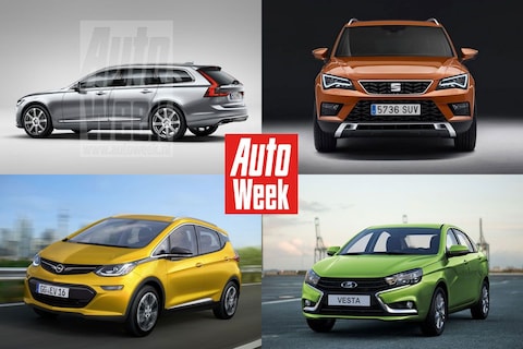 Dit was de AutoWeek: week 6