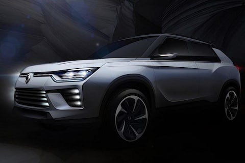 SsangYong plaagt met SIV-2 Concept