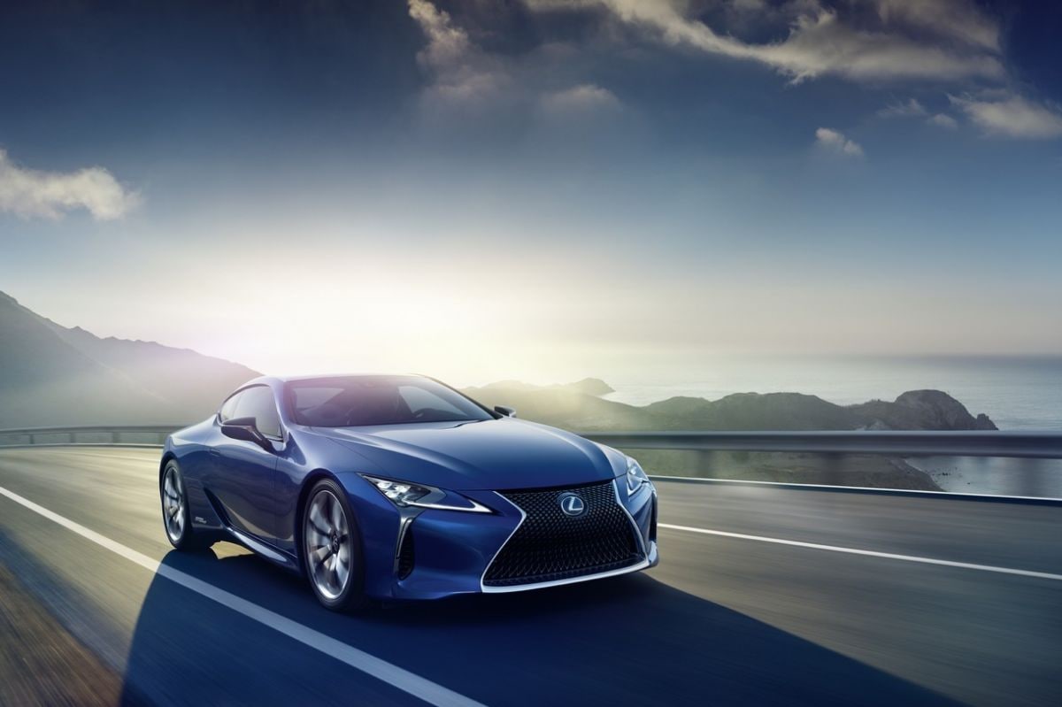 Lexus LC 500h