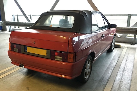In het wild: Lada Samara Cabriolet