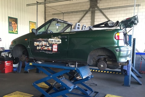 De Barrels krijgen winterbanden - AW Update