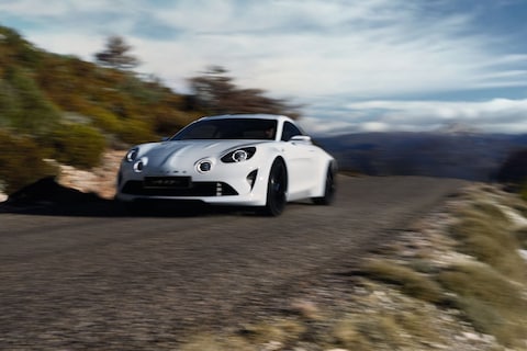 'Productieversie Alpine komt nog dit jaar'