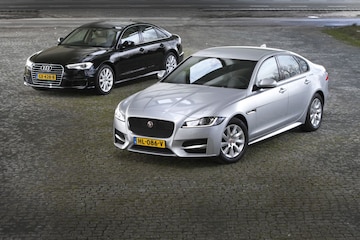 Audi A6 - Jaguar XF