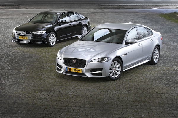 Audi A6 - Jaguar XF