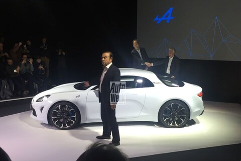 Dít is de Alpine Vision Concept