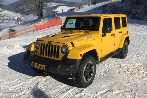 Per Jeep Wrangler de skipiste op! - AW Update
