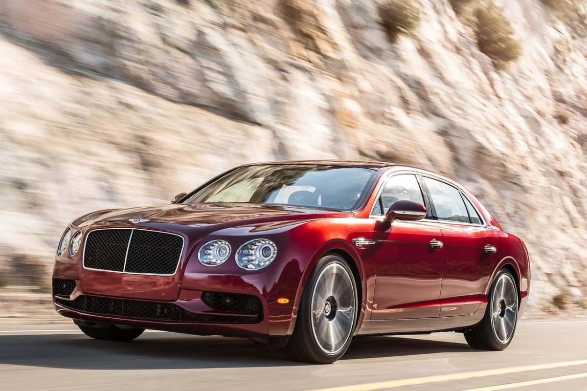 Bentley Fluying Spur als V8 S