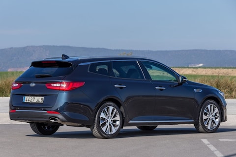 Zonder lekkage officieel: Kia Optima Sportswagon