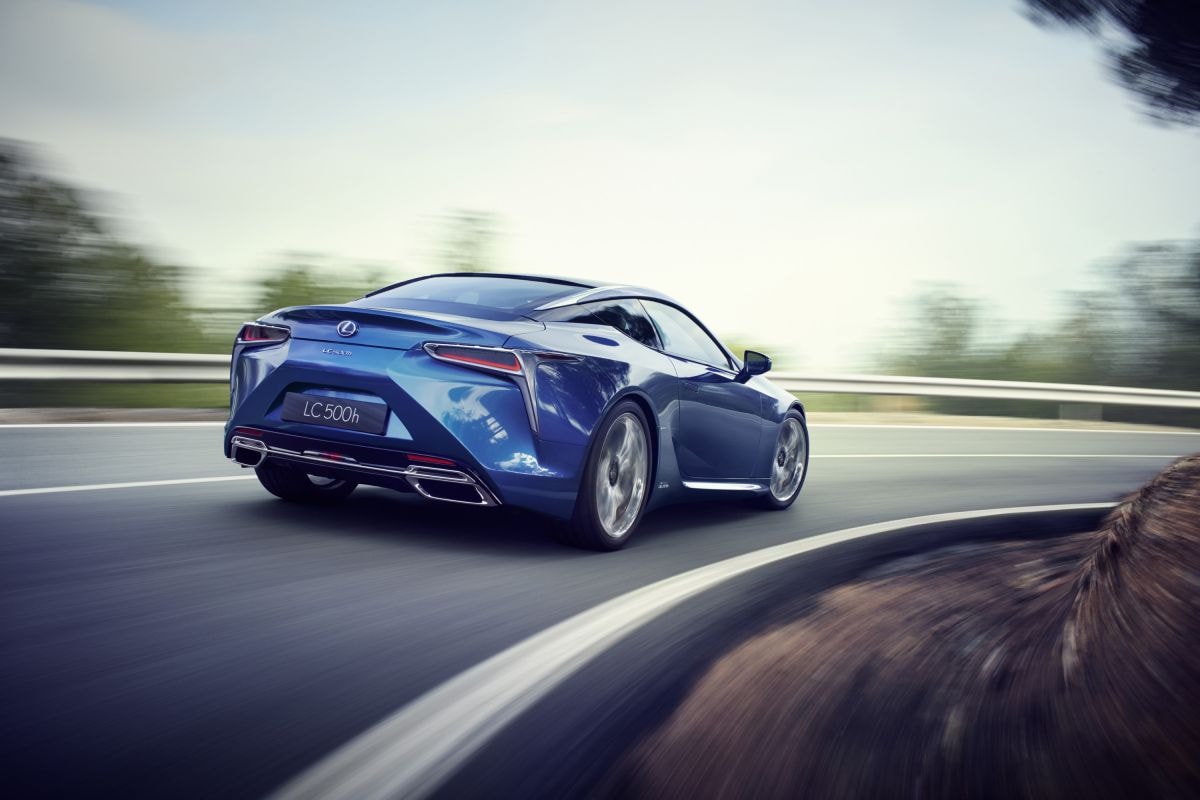 Lexus LC 500h
