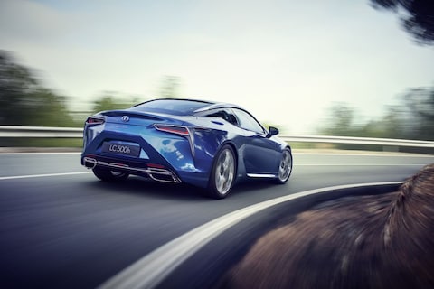 Gerucht: Lexus legt 'LC F' vast