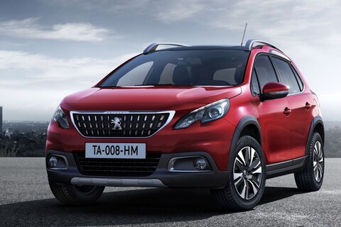 Peugeot 2008 gefacelift