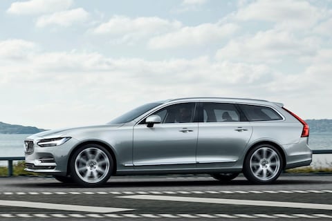 Prijzen Volvo V90 bekend