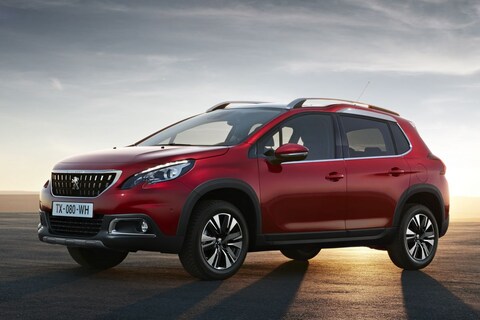 Prijskaartjes voor vernieuwde Peugeot 2008