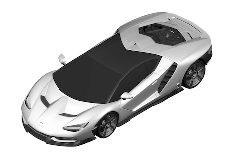 Is dit de Lamborghini Centenario?