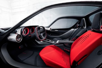 Opel GT Concept interieur