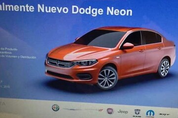 Dodge Neon 2016