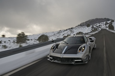 Pagani Huayra BC in hardcore maatpak