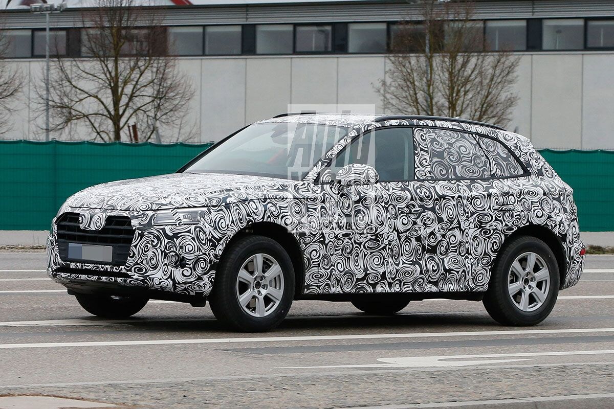 Audi Q5 spyshots