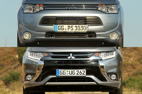 Facelift Friday: Mitsubishi Outlander PHEV