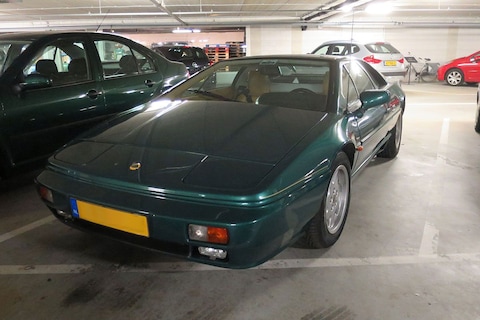 In het wild: Lotus Esprit (1990)