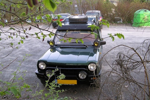 In het wild: Talbot-Matra Rancho (1981)
