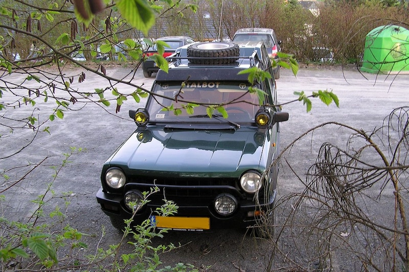 Talbot-Matra Rancho 
