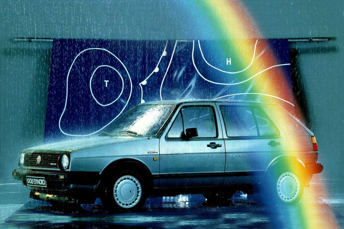 Volkswagen Golf II