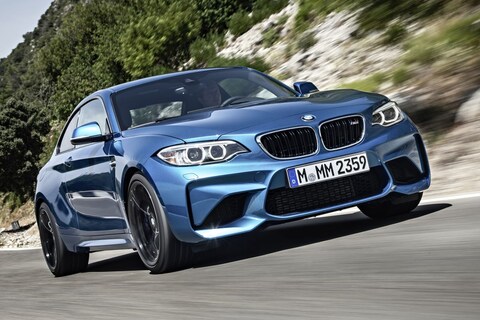 Gereden: BMW M2 Coupé