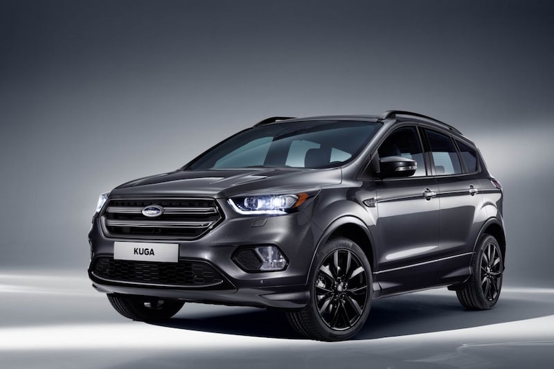 Ford Kuga facelift 2016