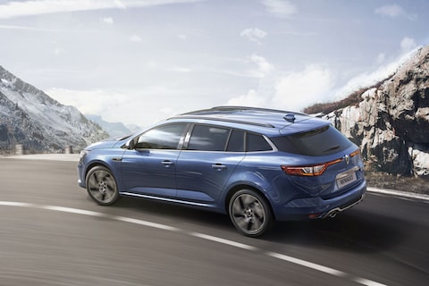 Dit is de Renault Mégane Estate