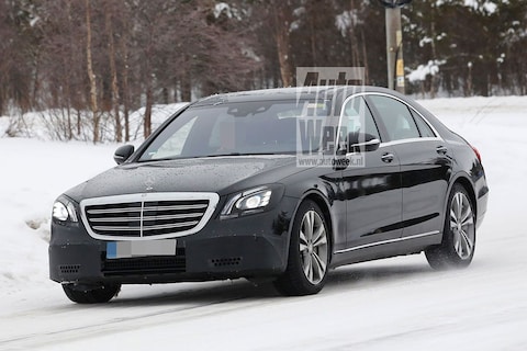 Spyshots: facelift voor Mercedes S-klasse