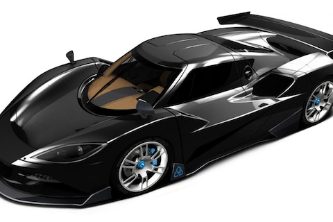 Arash Motor Company komt met nieuwe hypercar